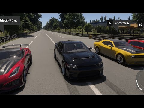 Forza Motorsport 8 | 1004HP Hellcat vs 1100HP Demon, 1100HP C7 ZR1, 900HP MK5 Supra, +