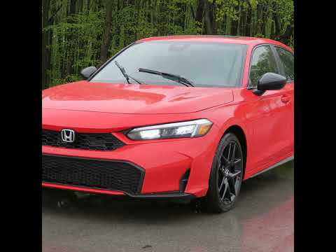 EV Truck Delays/Hybrid Railroad Locomotives; A Civic Lesson - 2025 Honda Civic Sport Hybrid revie...
