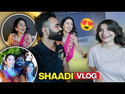 Ghar ki Pehli Shadi ke liye aa gaye | Kirti aur Neetu ki Jodi