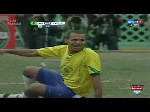 Brazil vs Argentina - 2004 Copa América Final (Full 1080p)