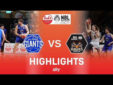 Nelson Giants 117 - Hawkes Bay Hawks 81