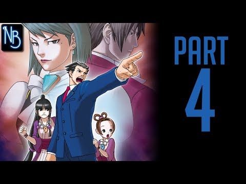 Phoenix Wright: Ace Attorney − Justice for All Walkthrough Part 4 No Commentary
