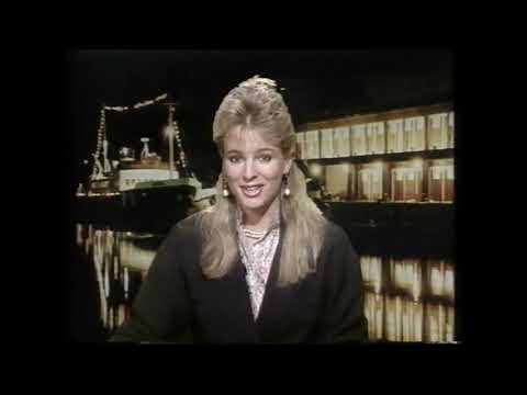 HTV West in-vision continuity Gill Impey + promo trailer - Wednesday 15th May 1991