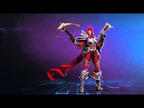 Heroes of the Storm - All Valla Quotes