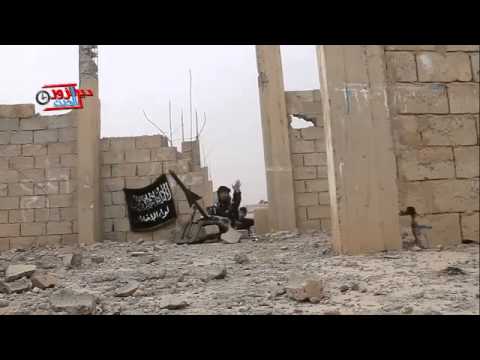 استهداف  قوات النظام بقذائف الهاون في حي الصناعة في مدينة دير الزور