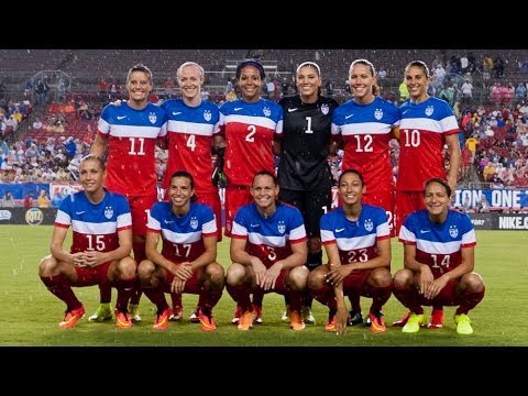 WNT vs. France: Highlights - June 14, 2014