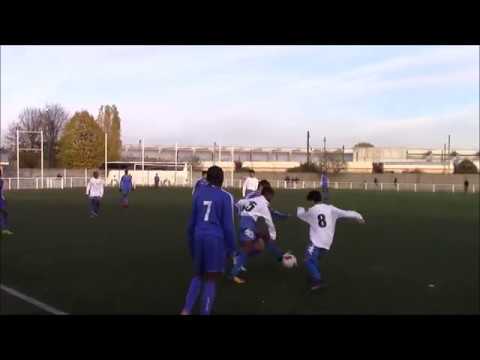 18/11/17 Drancy JA U15D3 Match de championnat Drancy JA Vs Sevran FC