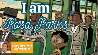 Kids Read Aloud: I AM ROSA PARKS  by Brad Meltzer