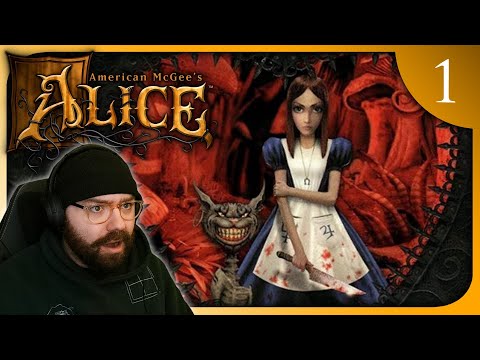 Down The Rabbit Hole We Go... | First Time Playing American McGee's Alice!