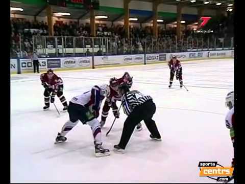 KHL : Dinamo Riga vs. Metallurg Mg. 2:1 SO ; 02.11.2011.