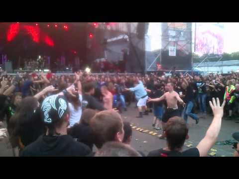 Exodus Masters of Rock 2012 (wall of death)