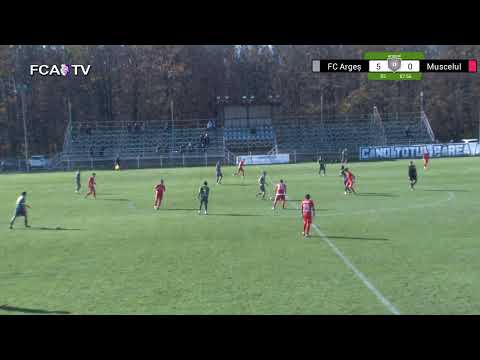 FC Argeș - Muscelul Câmpulung