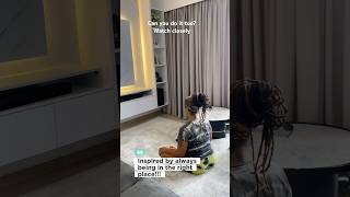 First African American Queen to Break this!! #meditation #NairobiKenya #airbnb