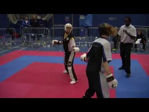 Shauna Bannon v Ina Grindheim Bristol Open 2014