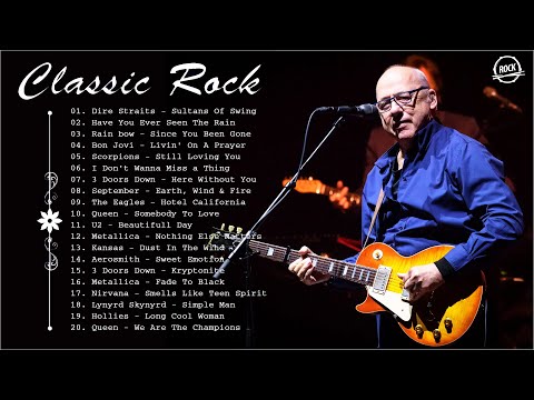 Classic Rock 60s 70s and 80s | Rock Music Sounds Passionate