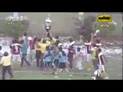 Final Campeonato Interligas 2013/2014: Liga Itaugüeña 1 (0) - Cruce Liberación 0 (3)