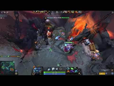 Dota 2 Lich mit Igel Tonne 35 6 5 4 14  Brutal zerstört