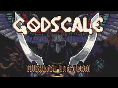 GODSCALE Teaser: Premier aperçu officiel du gameplay de combat et des environnements