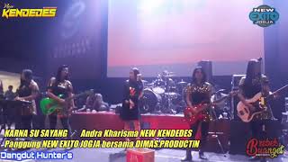 Download lagu KARNA SU SAYANG Andra Karisma New KENDEDES... mp3