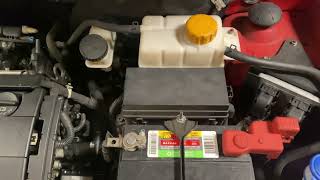 2011 Chevrolet Aveo Power Distribution Fuse Box