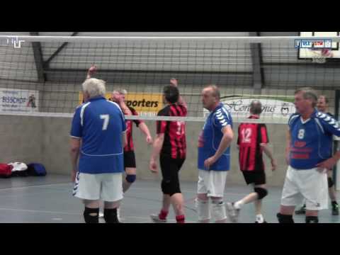 Volleybal Heren 3e kl. J: sv Vledder H1 - Steenwijkerwold H2 [21-02-2017]