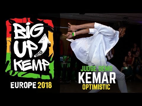 BIG UP KEMP EUROPE 2018 - JUDGE DEMO - KEMAR OPTIMISTIC 🇯🇲
