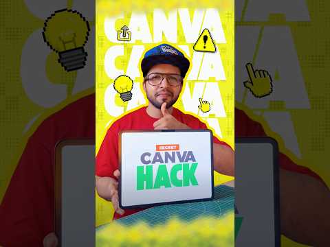 ❌ Secret Canva Hack | Change Facial Expressions in Canva #canvatricks #canva