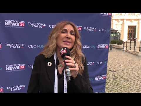 Intervista - Patty L'Abbate, Camera dei Deputati - Task Force Italia - 20 feb