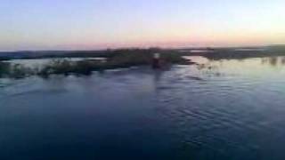 preview picture of video 'KFX 700 Moses Lake, Wa    water crossing'