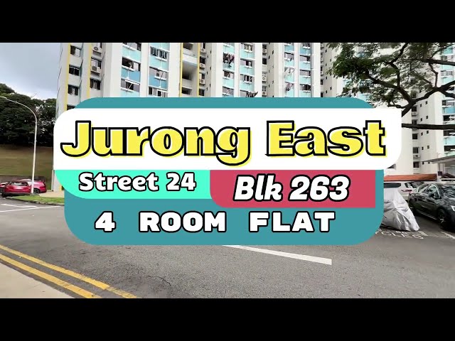 4 Room (4NG) HDB for Sale in  263 Jurong East Street 24 - Image 16