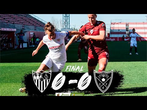 RESUMEN J22  SEVILLA FC FEM 0 0 EDF LOGROÑO