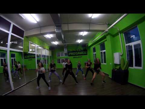 PRODANCEPROJECT / BABINA CHOREO / MUSIC BY -RICKMAN FT DWAYNO & JADE  - BOOM BOOM
