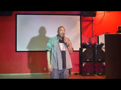 Rock Obama Present "The I Cant Breathe Comedy Show" Pt 5 J-Lee