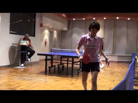 Mounties Invitational 2013: Lee Hyun Ju (KRA - Korea) vs Sally Zhang (Aus)