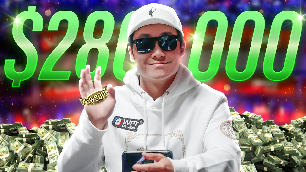 FINAL TABLE w/ $280,000 and A WSOP BRACELET For First! | Rampage Poker Vlog