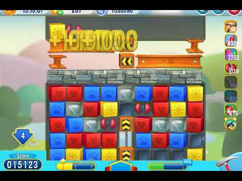 Pet Rescue Saga   level 6818   no boosters