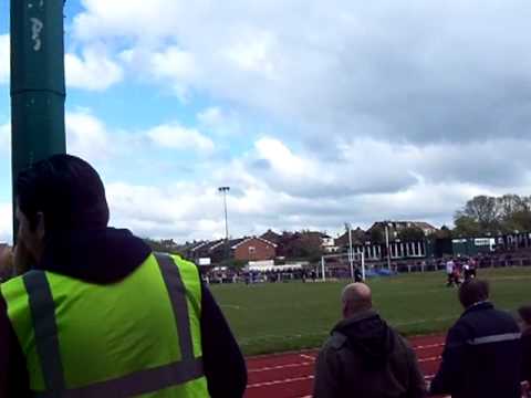 AFC Hornchurch 2-1 Lowestoft Town AET. Ryman Isthmian Premier Play-Off Final. Mon7May2012