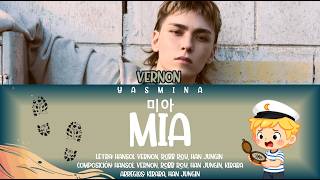 Download lagu VERNON 버논 V8 (SEVENTEEN) - MIA '미아' [SUB ESPAÑOL   LYRICS] mp3