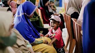 Kunjungi Koramil Jajaran, Dandim Pemalang Juga Berikan Bantuan Kepada Bumil Dan Balita Untuk Mempercepat Penurunan Stunting