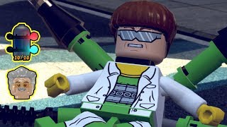 LEGO MARVEL Super Heroes 100% Walkthrough – Times Square Off (All Minikits, Stan Lee in Peril)