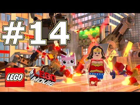 The LEGO Movie Videogame Walkthrough - Level 14: Bricksburg under Attack!