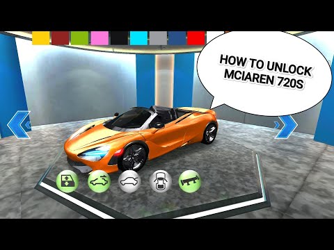 HOW TO UNLOCK MCLAREN 720S | 3D DRIVING CLASS GAME🎮 | #viral 🔥#viralvideo #mclaren | @Noob00838