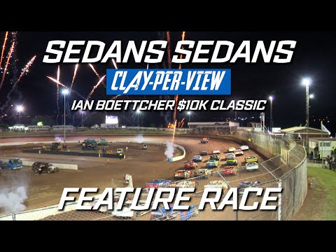 Super Sedans: Ian Boettcher Classic $10k - A-Main - Toowoomba Speedway - 24.04.2022