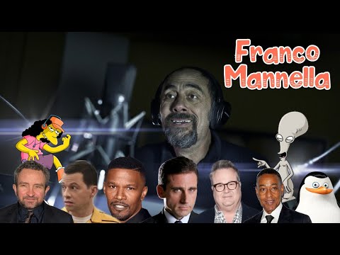 Intervista a Franco Mannella voce di Eric Stonestreet, Roger, Otto e Soldato