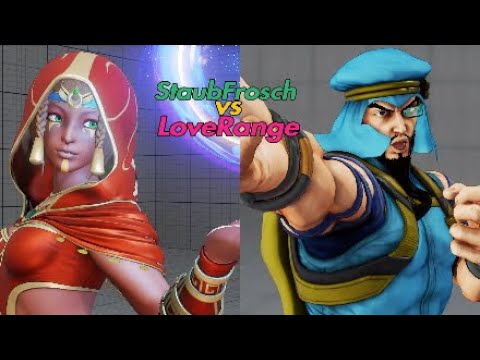 StaubFrosch Menat vs LoveRange Rashid (185k LP Rashid)