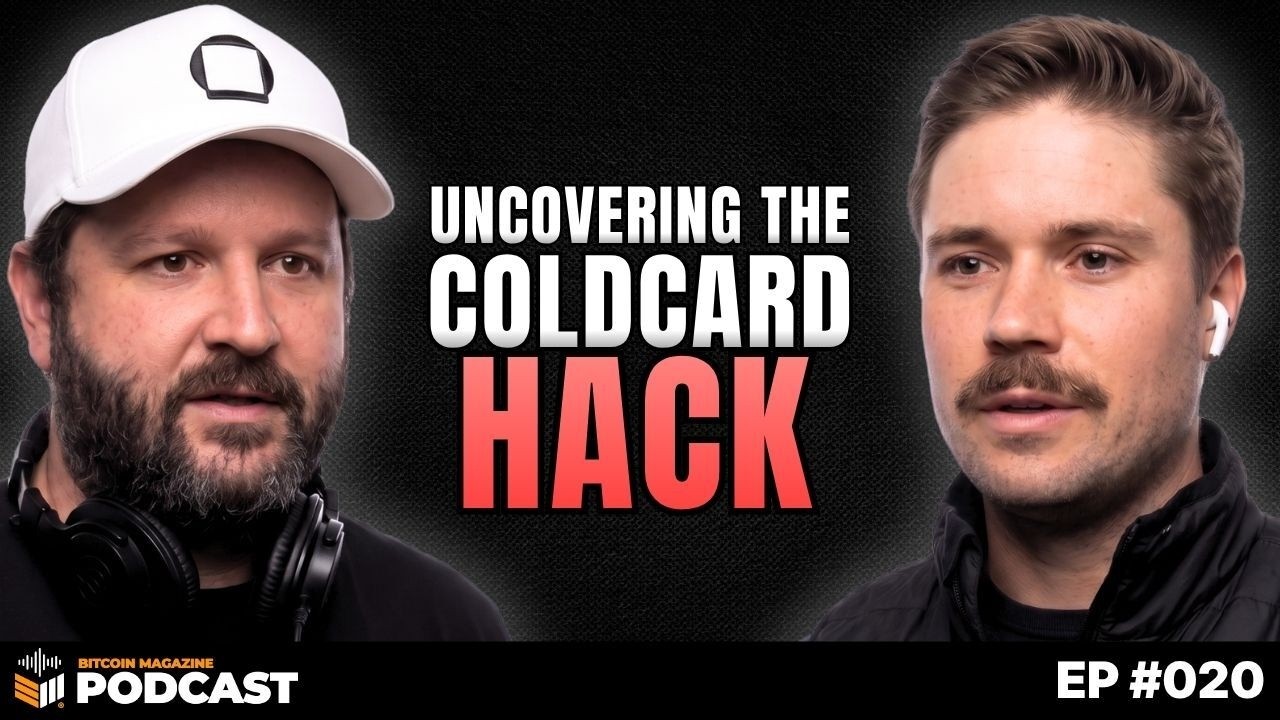 Tracking the Coldcard Hackers: Inside the $120M Bitcoin Theft with Alex Thorn