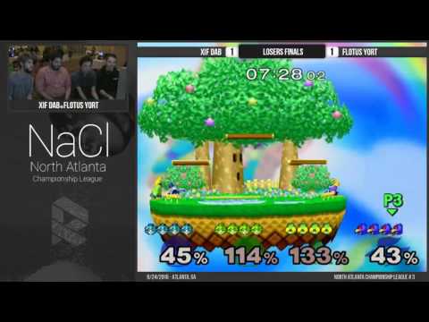 NaCl September - Losers Finals - Yort & Flotus vs Xif & Dab