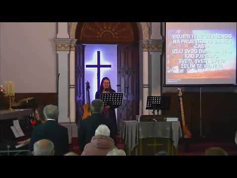 8.12.2019. Nedjelja 10 h - Zvonko Kovačević