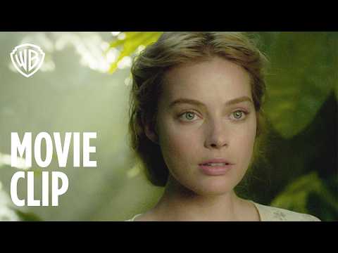 Margot Robbie Meets Tarzan - Movie Clip