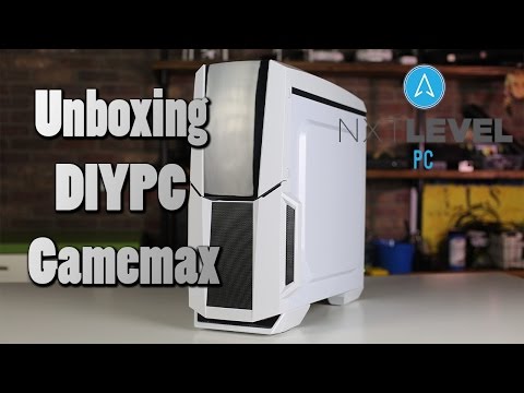 Unboxing DIYPC Gamemax Computer Case | NXT Level PC
